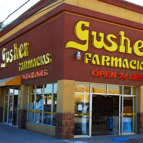 gusher farmacia rosarito